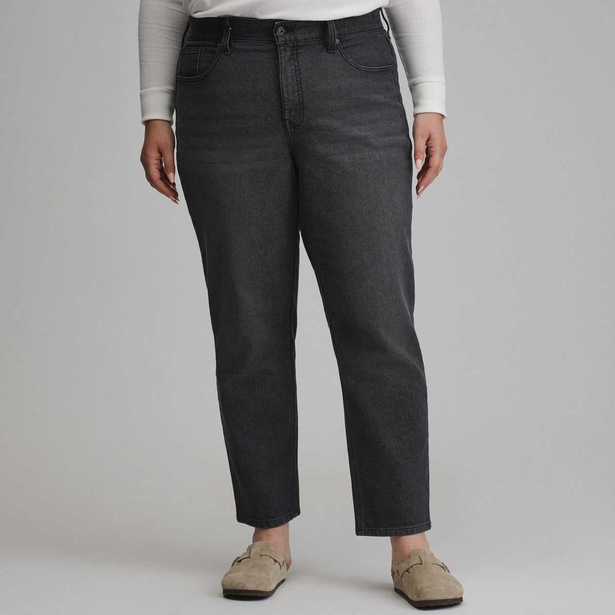 Women's Iconic Perfect Straight Jean | Eddie Bauer