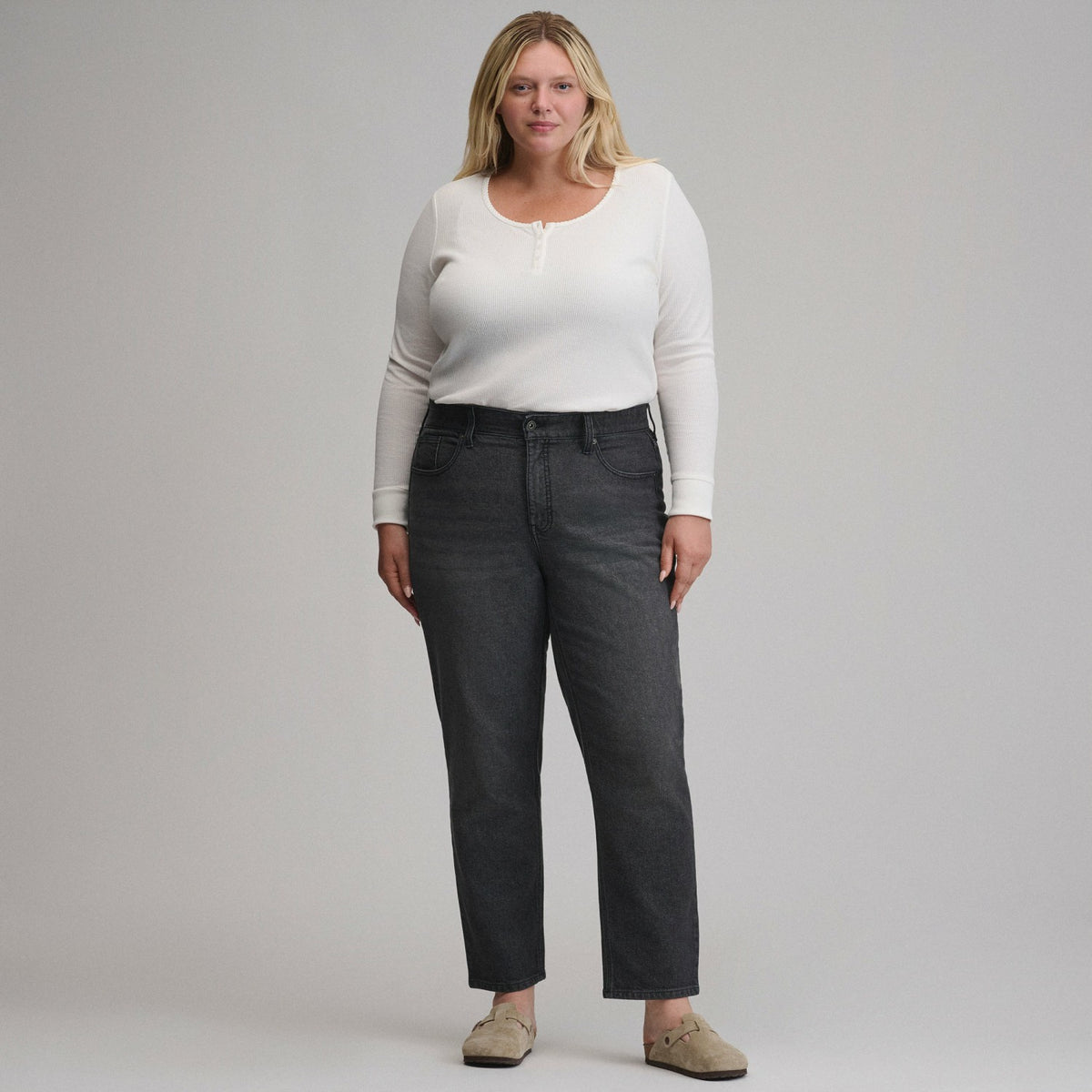 Women's Iconic Perfect Straight Jean | Eddie Bauer