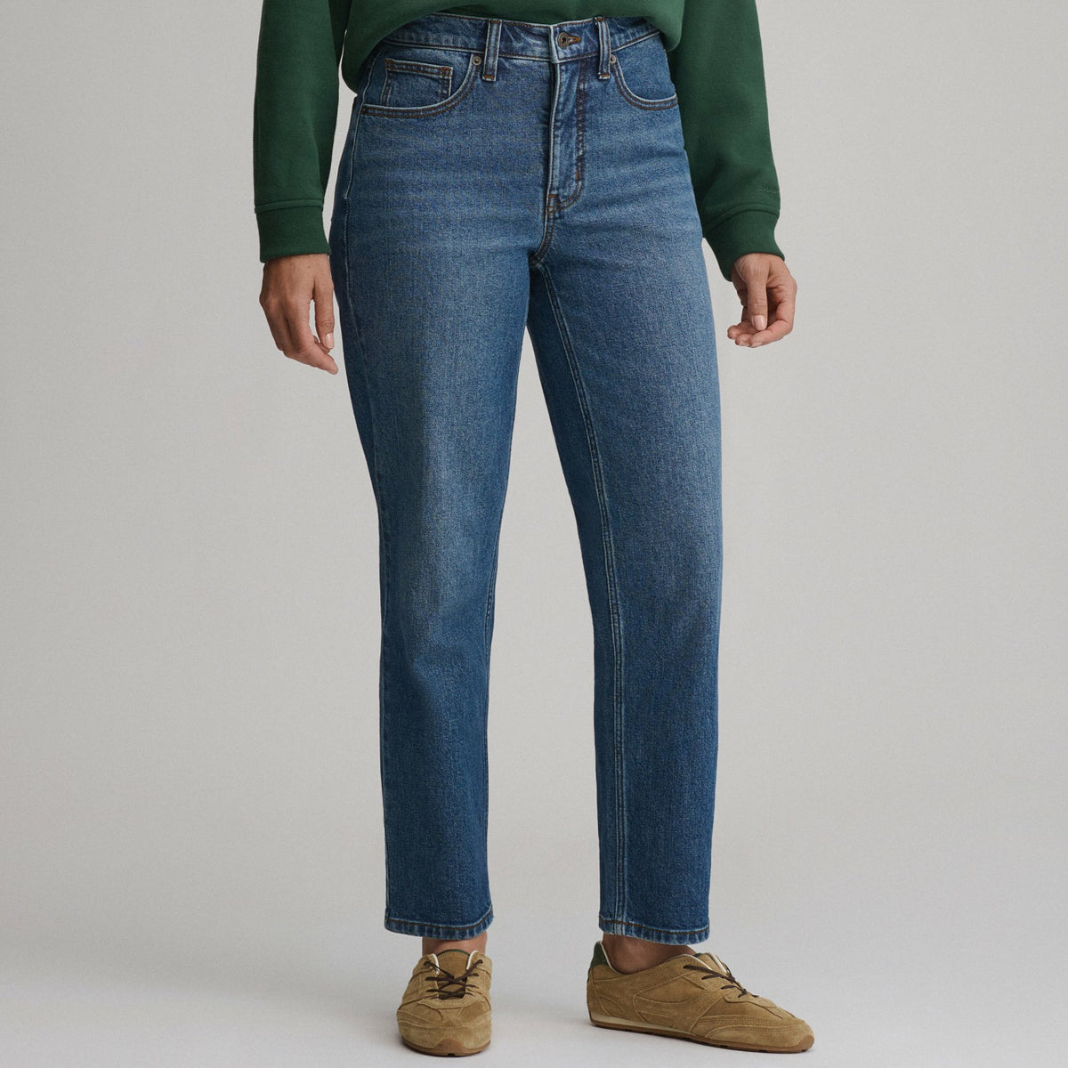 Women's Iconic Perfect Straight Jean | Eddie Bauer