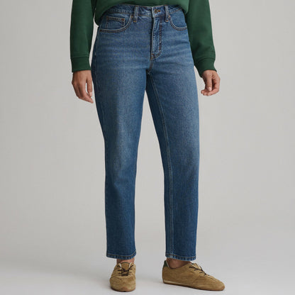 Women's Iconic Perfect Straight Jean | Eddie Bauer