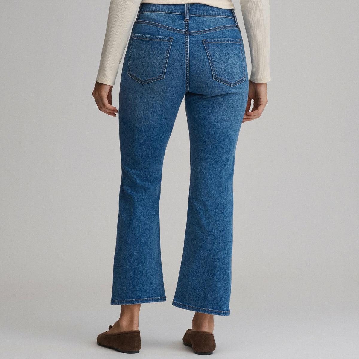 Women's Venture Stretch Kick-Flare Jean | Eddie Bauer