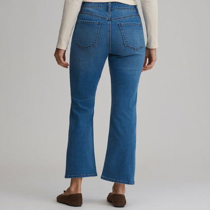 Women's Venture Stretch Kick-Flare Jean | Eddie Bauer