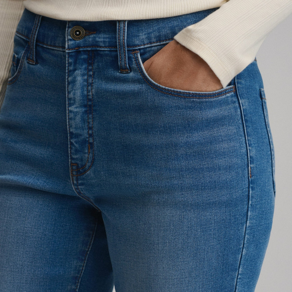 Women's Venture Stretch Kick-Flare Jean | Eddie Bauer