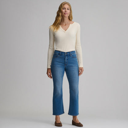 Women's Venture Stretch Kick-Flare Jean | Eddie Bauer