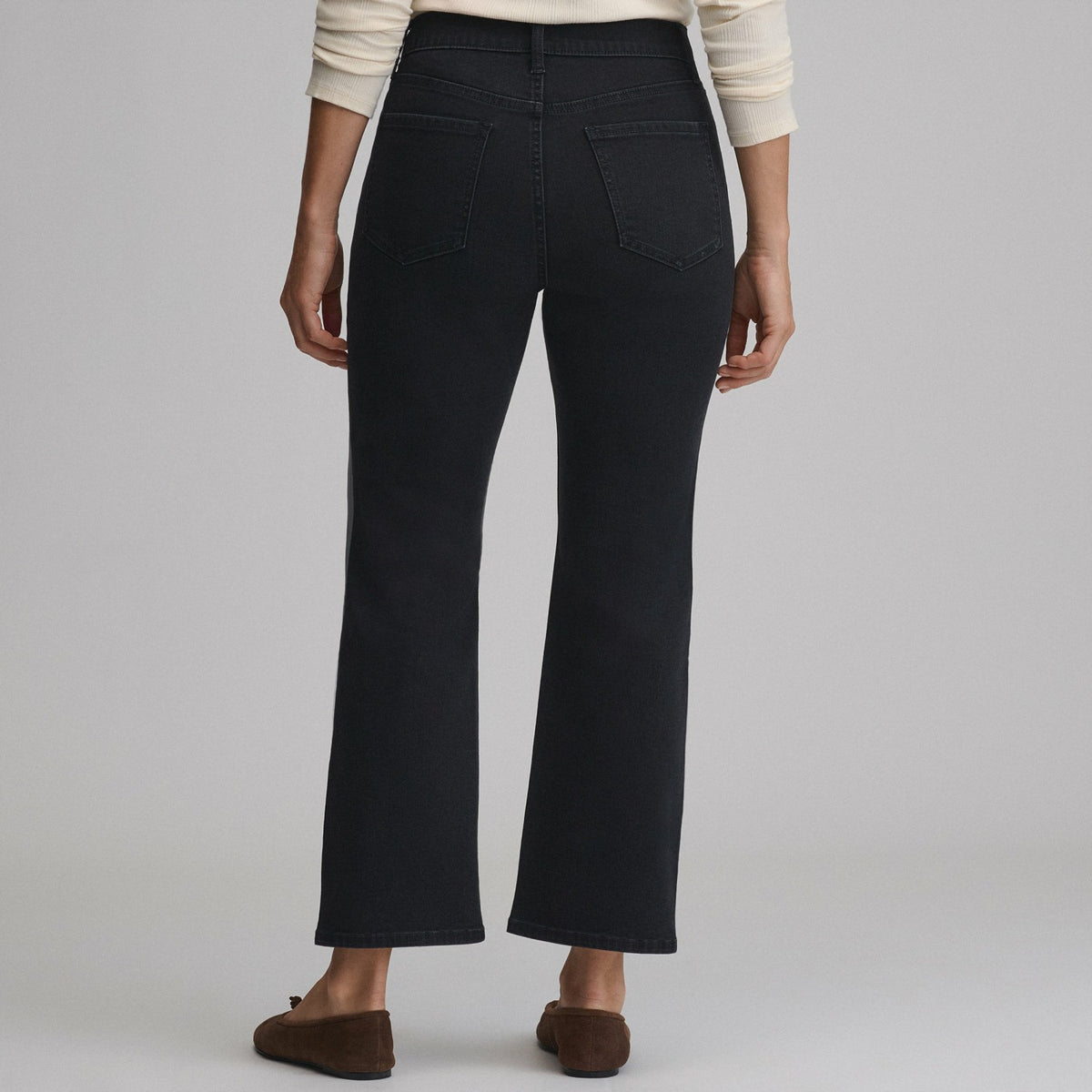 Women's Venture Stretch Kick-Flare Jean | Eddie Bauer