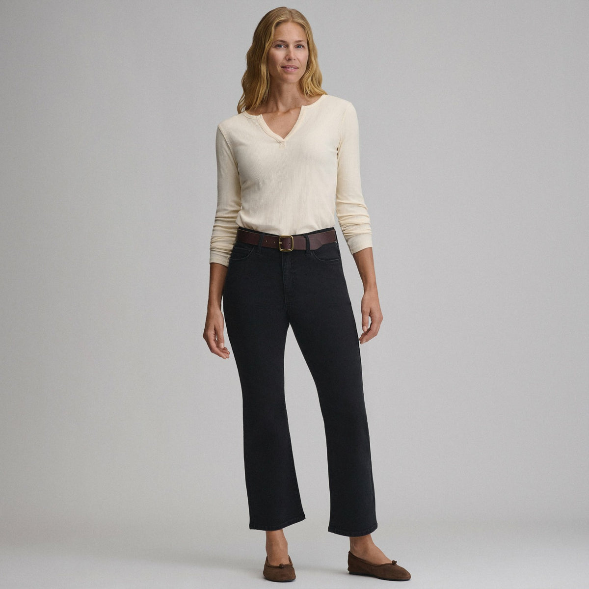 Women's Venture Stretch Kick-Flare Jean | Eddie Bauer