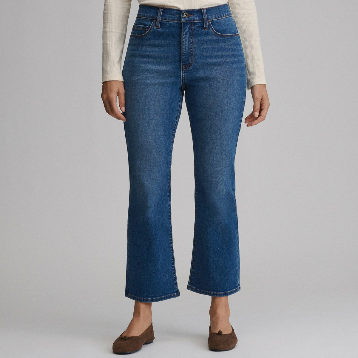 Women's Venture Stretch Kick-Flare Jean | Eddie Bauer