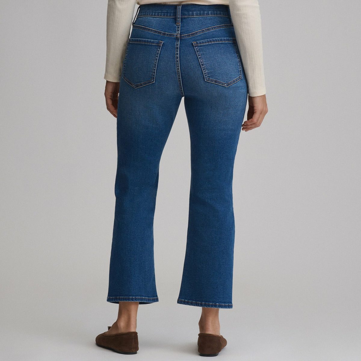 Women's Venture Stretch Kick-Flare Jean | Eddie Bauer