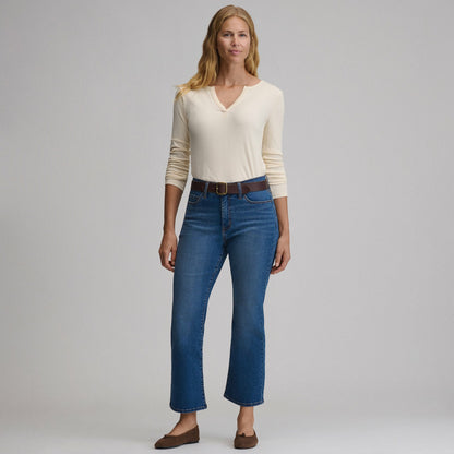 Women's Venture Stretch Kick-Flare Jean | Eddie Bauer