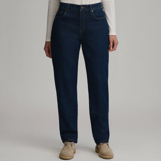 Women's Boyfriend Flannel Lined Jean | Eddie Bauer