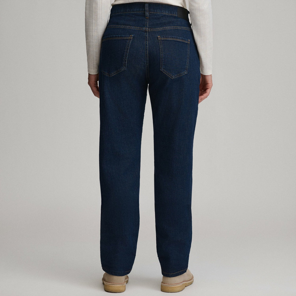 Women's Boyfriend Flannel Lined Jean | Eddie Bauer