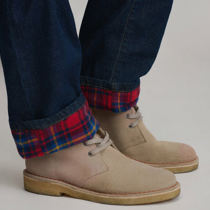 Women's Boyfriend Flannel Lined Jean | Eddie Bauer