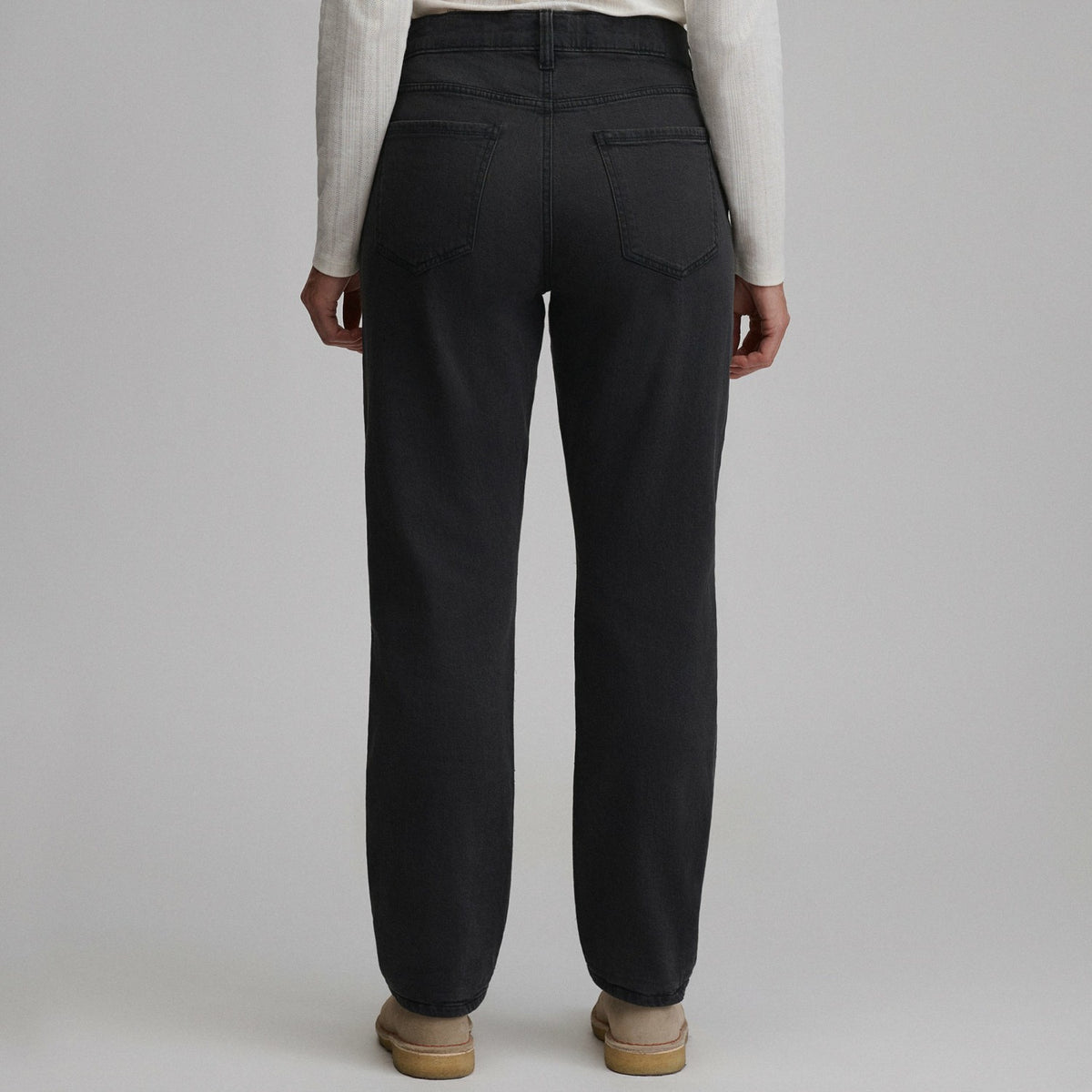 Women's Boyfriend Flannel Lined Jean | Eddie Bauer