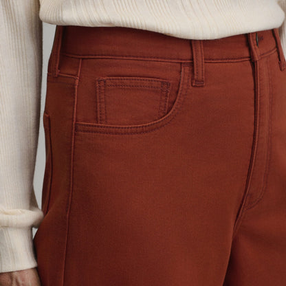 Women's High Waisted Wide-Leg Colored Jean | Eddie Bauer