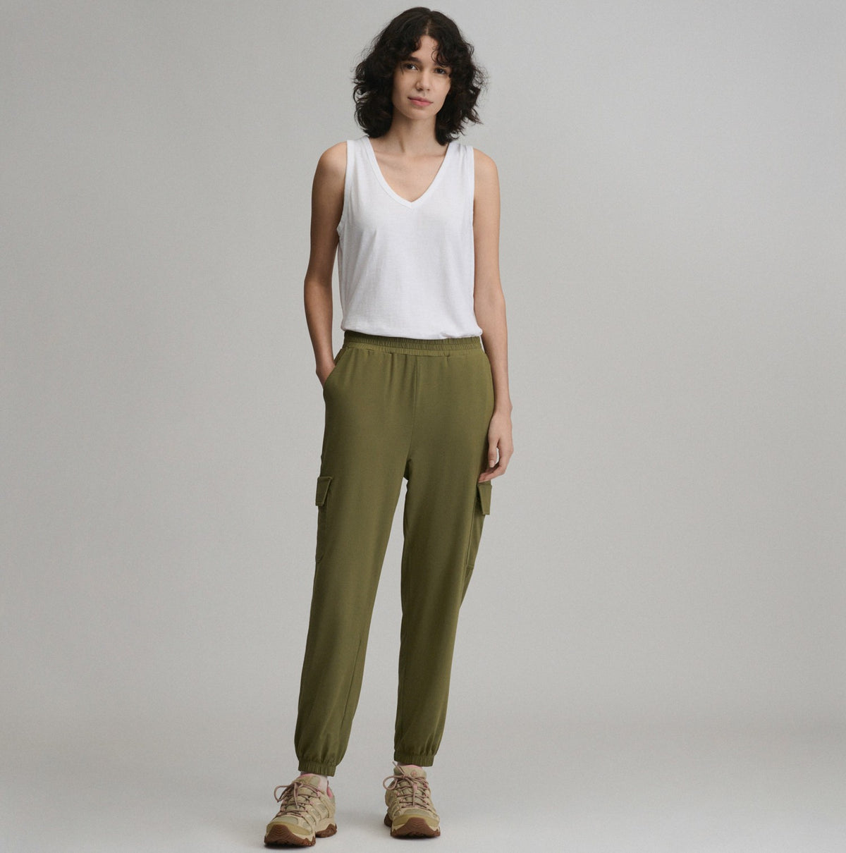 Women's Sightseer Knit Cargo Pant | Eddie Bauer