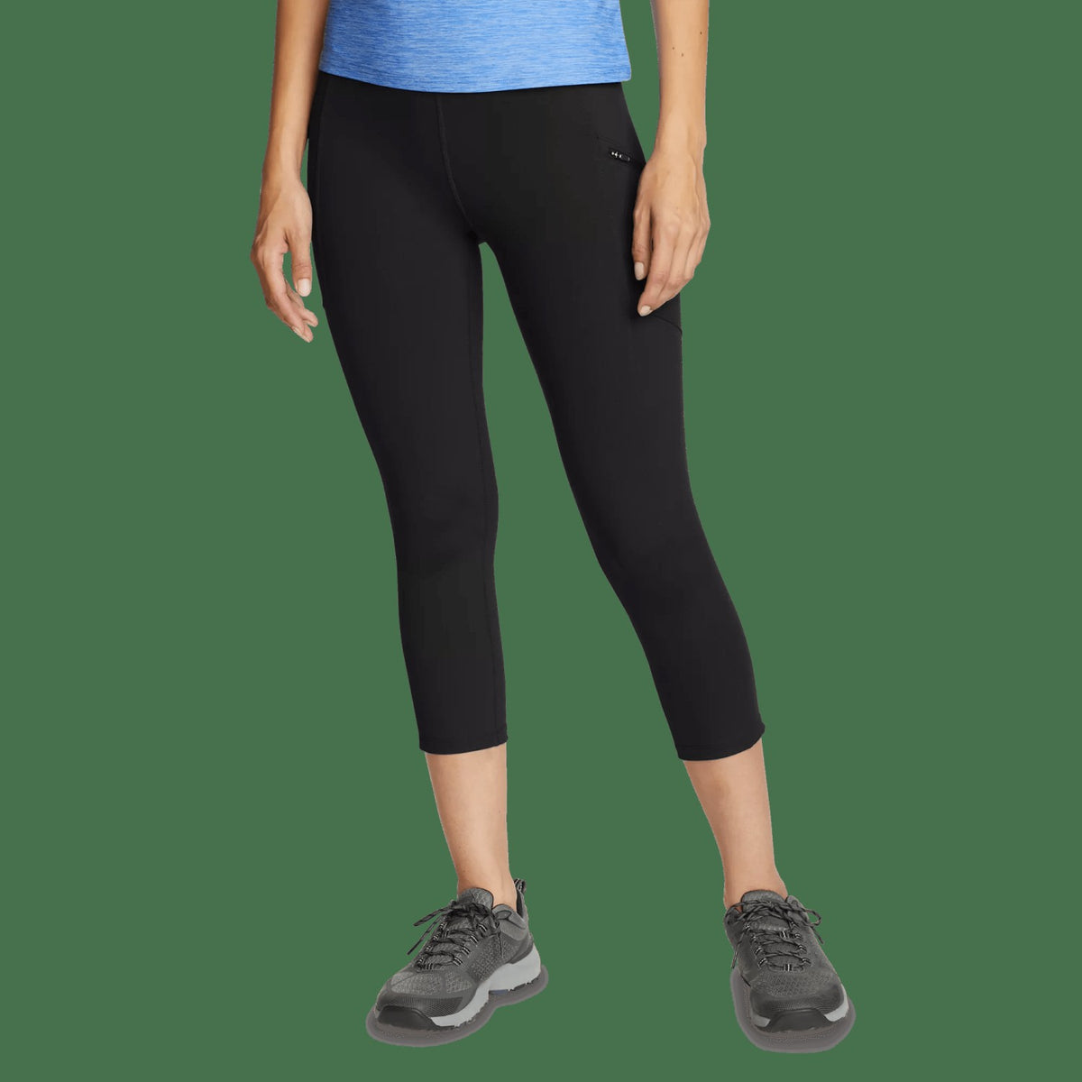 Women's Traverse Trail Capri High Ri | Eddie Bauer