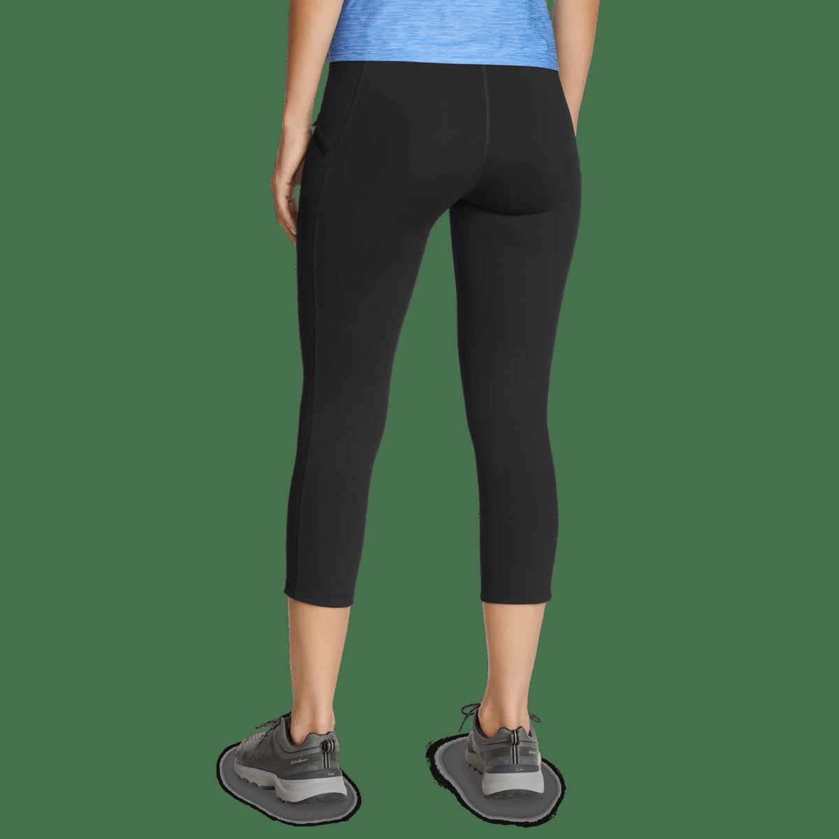 Women's Traverse Trail Capri High Ri | Eddie Bauer
