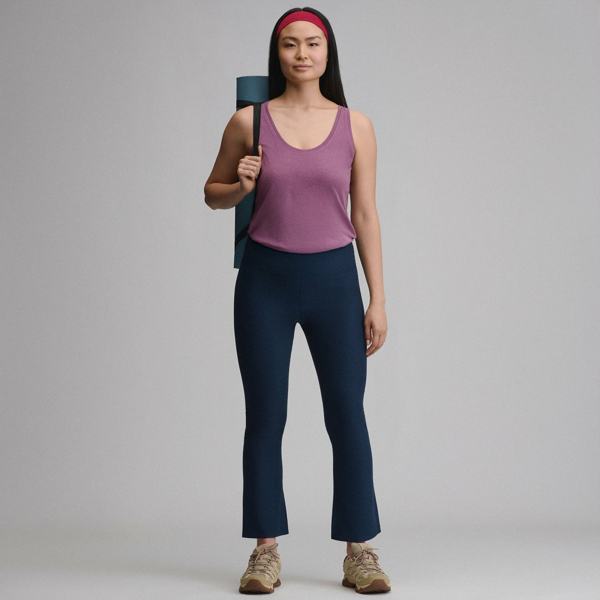 Women's Train Ascent Kick-Flare Pants | Eddie Bauer