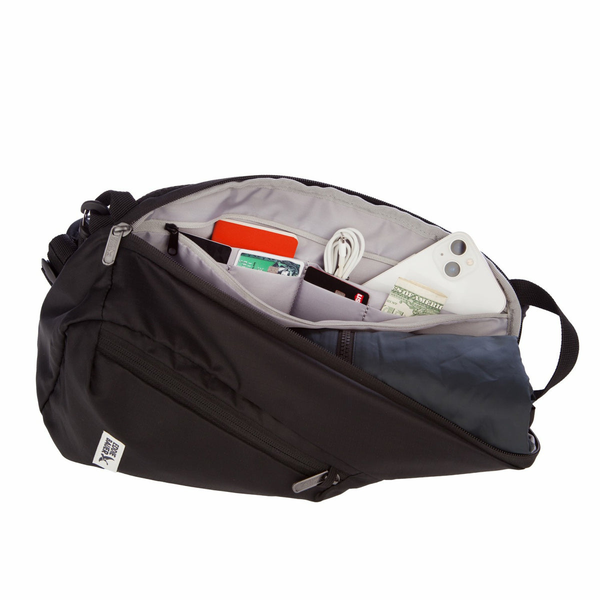 RFID-Blocking Travel Sling | Eddie Bauer