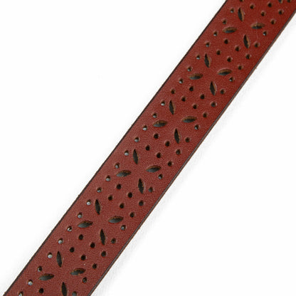 Women's Perforated Pattern Leather Belt | Eddie Bauer