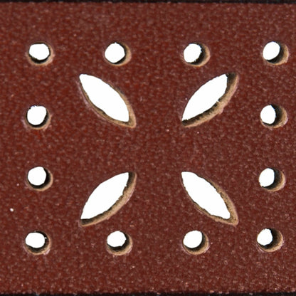 Women's Perforated Pattern Leather Belt | Eddie Bauer