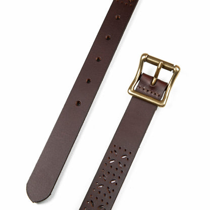 Women's Perforated Pattern Leather Belt | Eddie Bauer