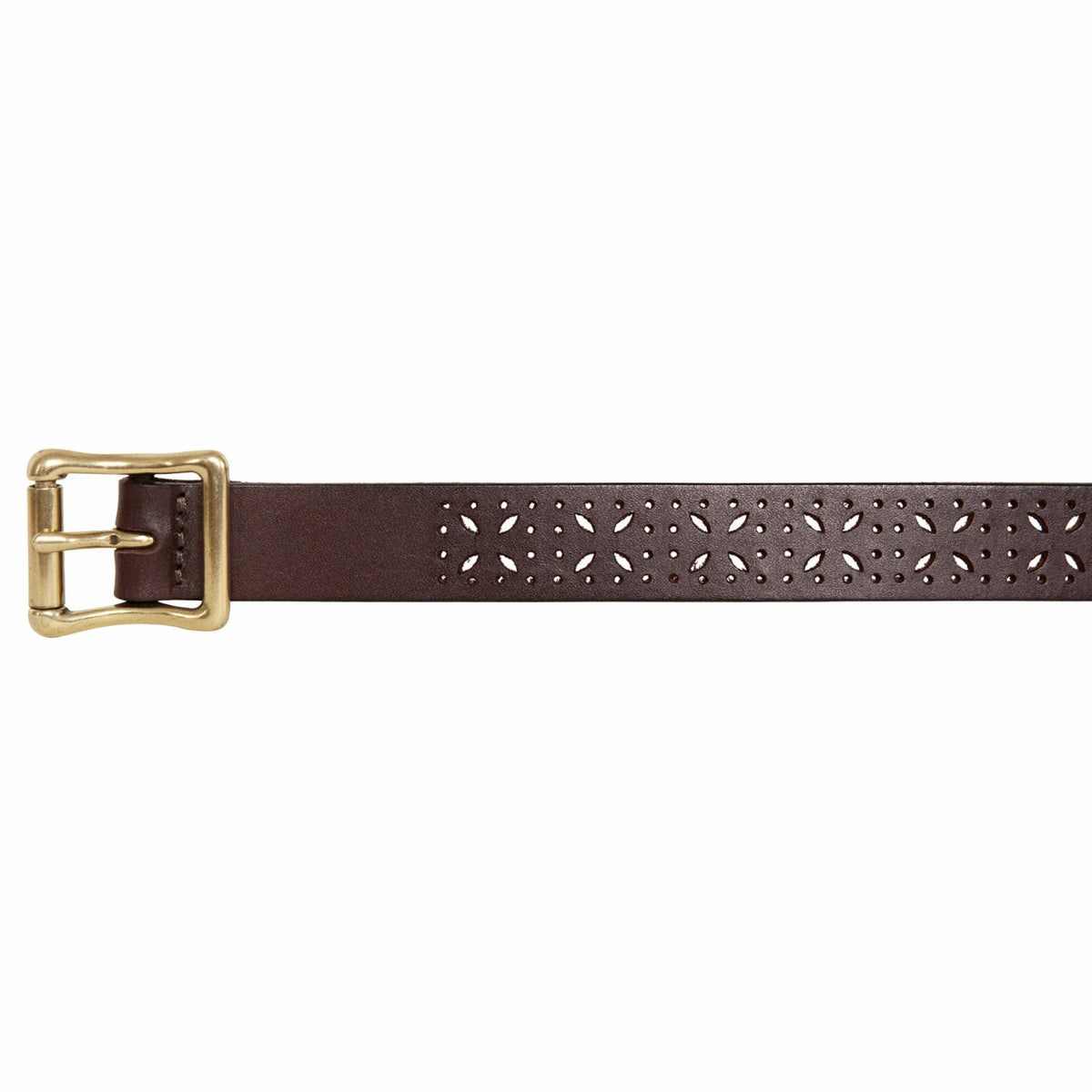Women's Perforated Pattern Leather Belt | Eddie Bauer