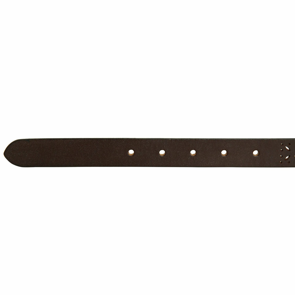 Women's Perforated Pattern Leather Belt | Eddie Bauer
