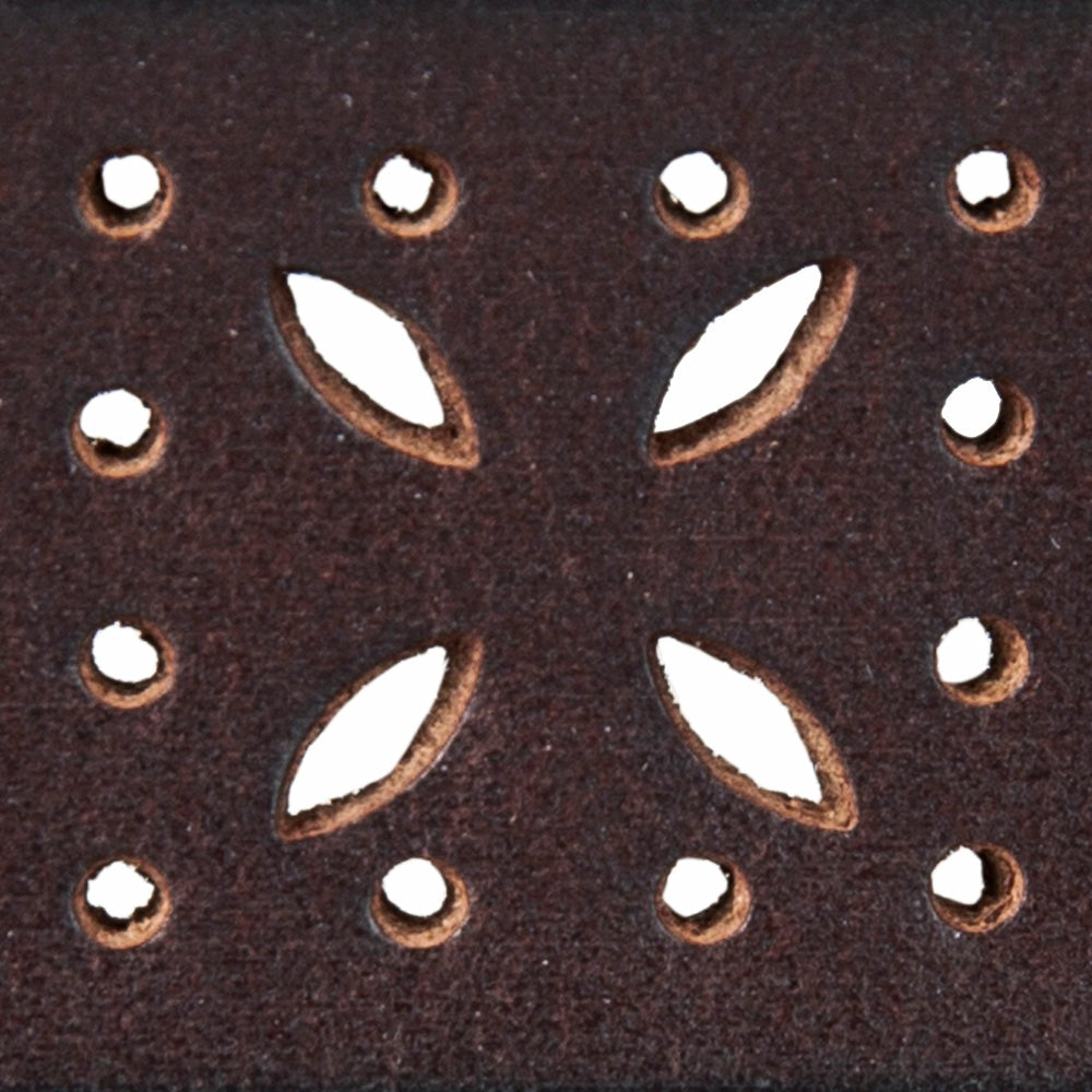 Women's Perforated Pattern Leather Belt | Eddie Bauer