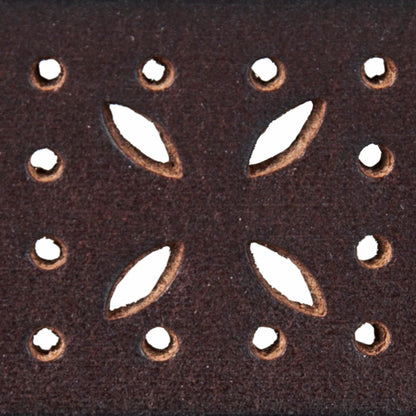Women's Perforated Pattern Leather Belt | Eddie Bauer