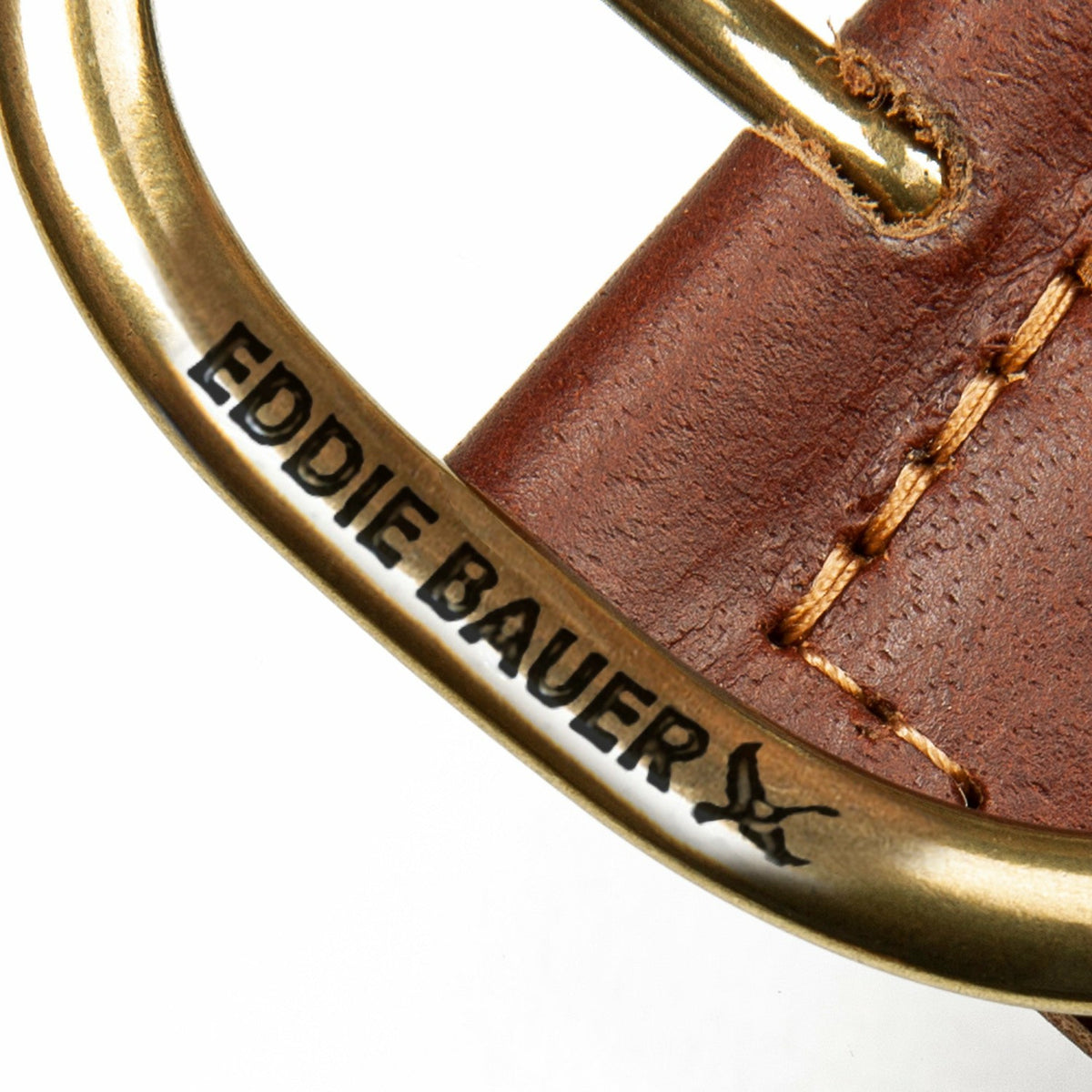 Women's Center Bar Woven Leather Belt | Eddie Bauer