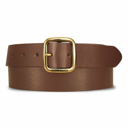 Women's Center Bar Leather Jean Belt | Eddie Bauer