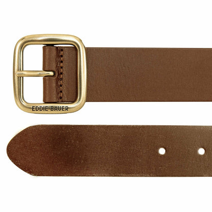 Women's Center Bar Leather Jean Belt | Eddie Bauer