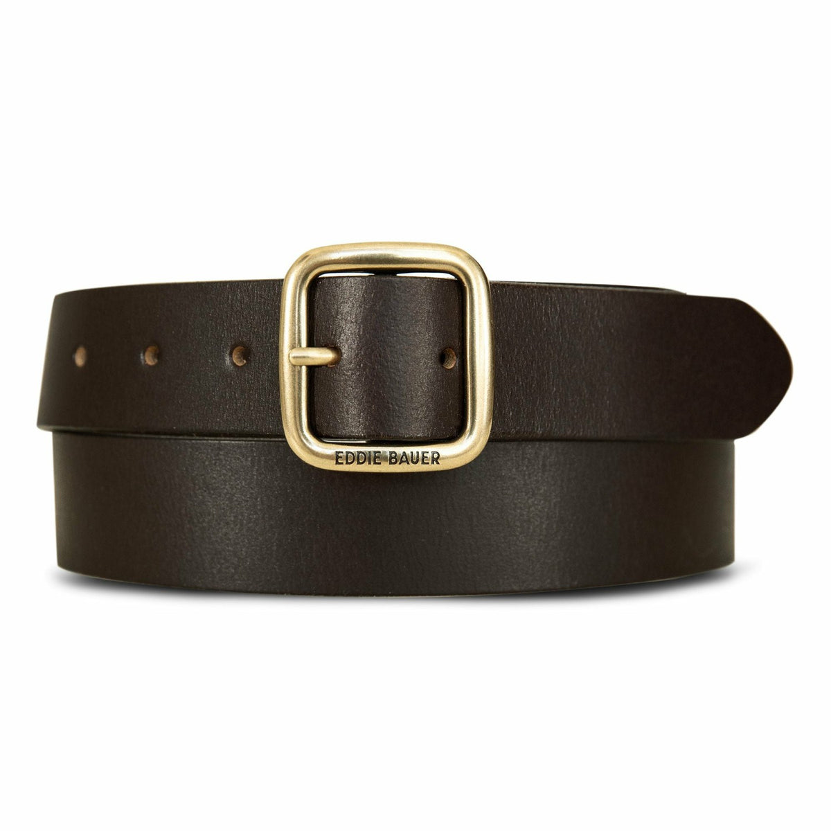 Women's Center Bar Leather Jean Belt | Eddie Bauer