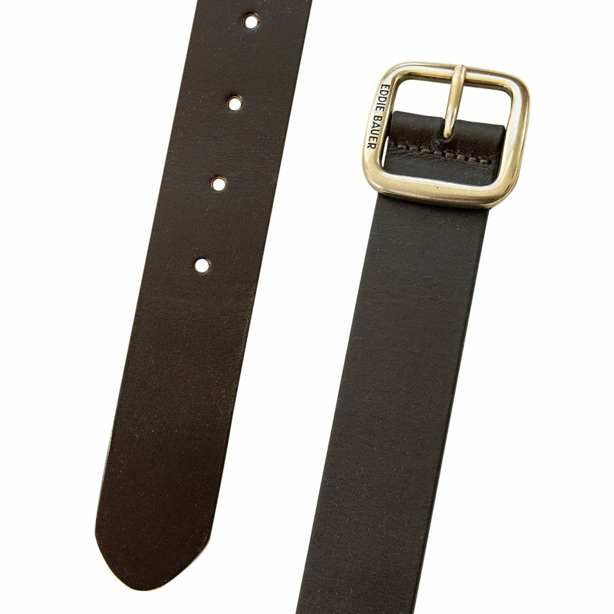 Women's Center Bar Leather Jean Belt | Eddie Bauer
