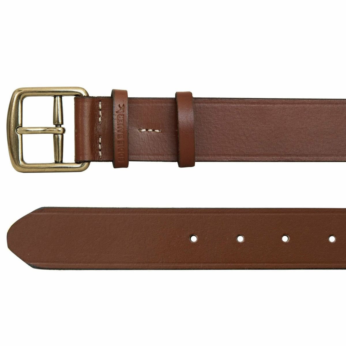Women's Double Keeper Leather Jean Belt | Eddie Bauer