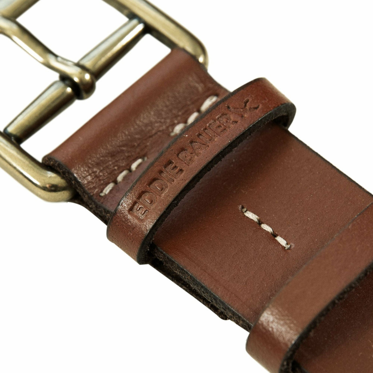 Women's Double Keeper Leather Jean Belt | Eddie Bauer