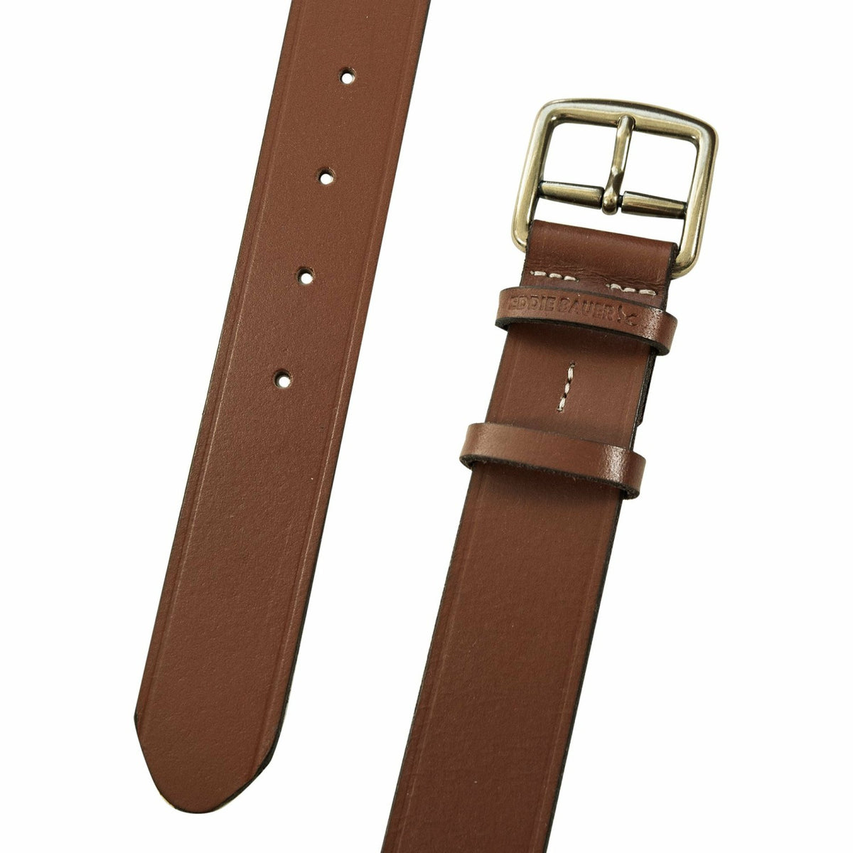 Women's Double Keeper Leather Jean Belt | Eddie Bauer