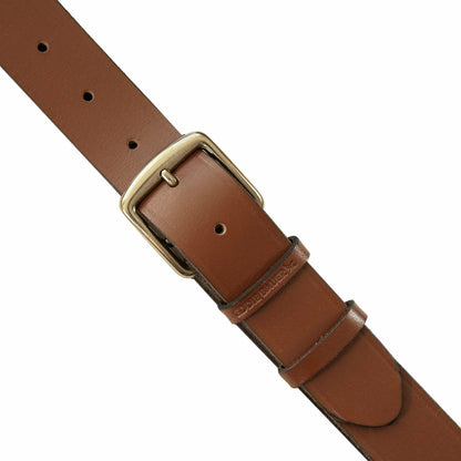 Women's Double Keeper Leather Jean Belt | Eddie Bauer