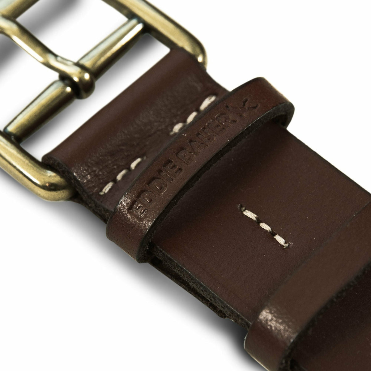 Women's Double Keeper Leather Jean Belt | Eddie Bauer