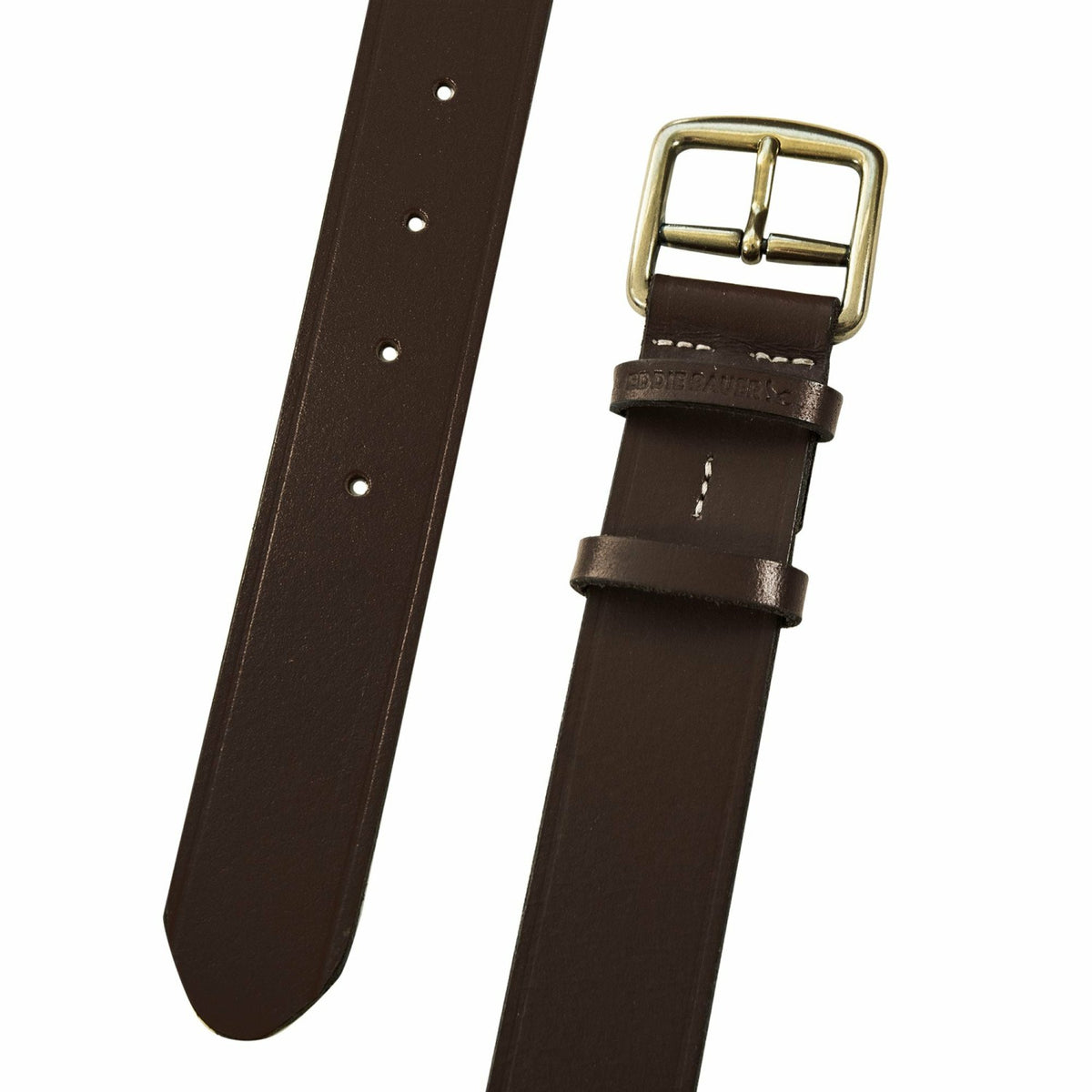 Women's Double Keeper Leather Jean Belt | Eddie Bauer