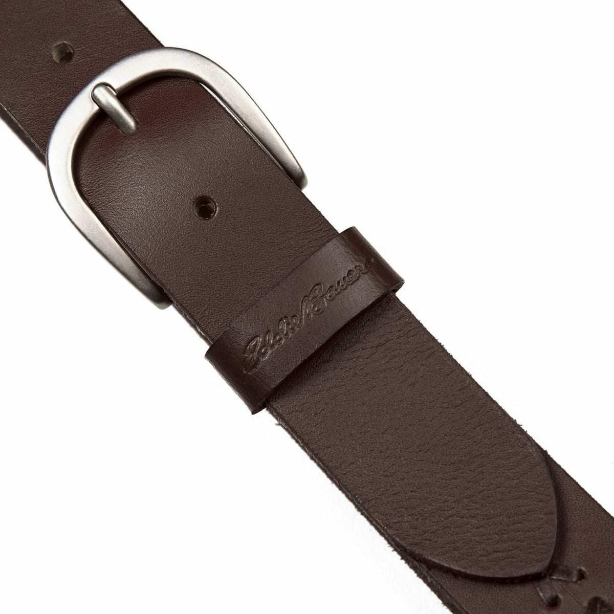 Women's Center Lacing Detailed Leather Belt | Eddie Bauer