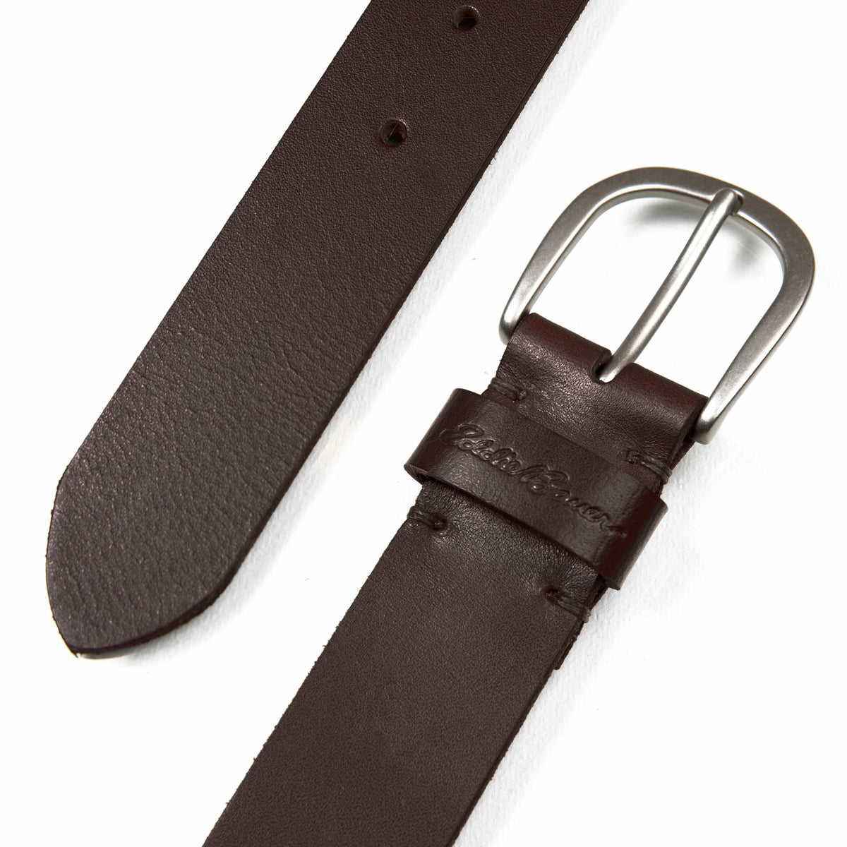 Women's Center Lacing Detailed Leather Belt | Eddie Bauer