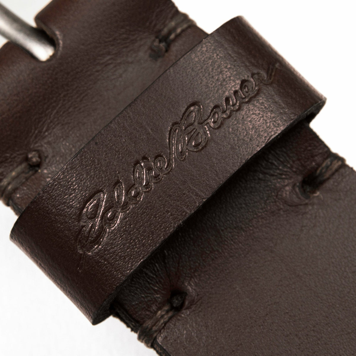 Women's Center Lacing Detailed Leather Belt | Eddie Bauer