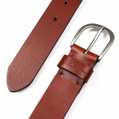 Women's Center Lacing Detailed Leather Belt | Eddie Bauer