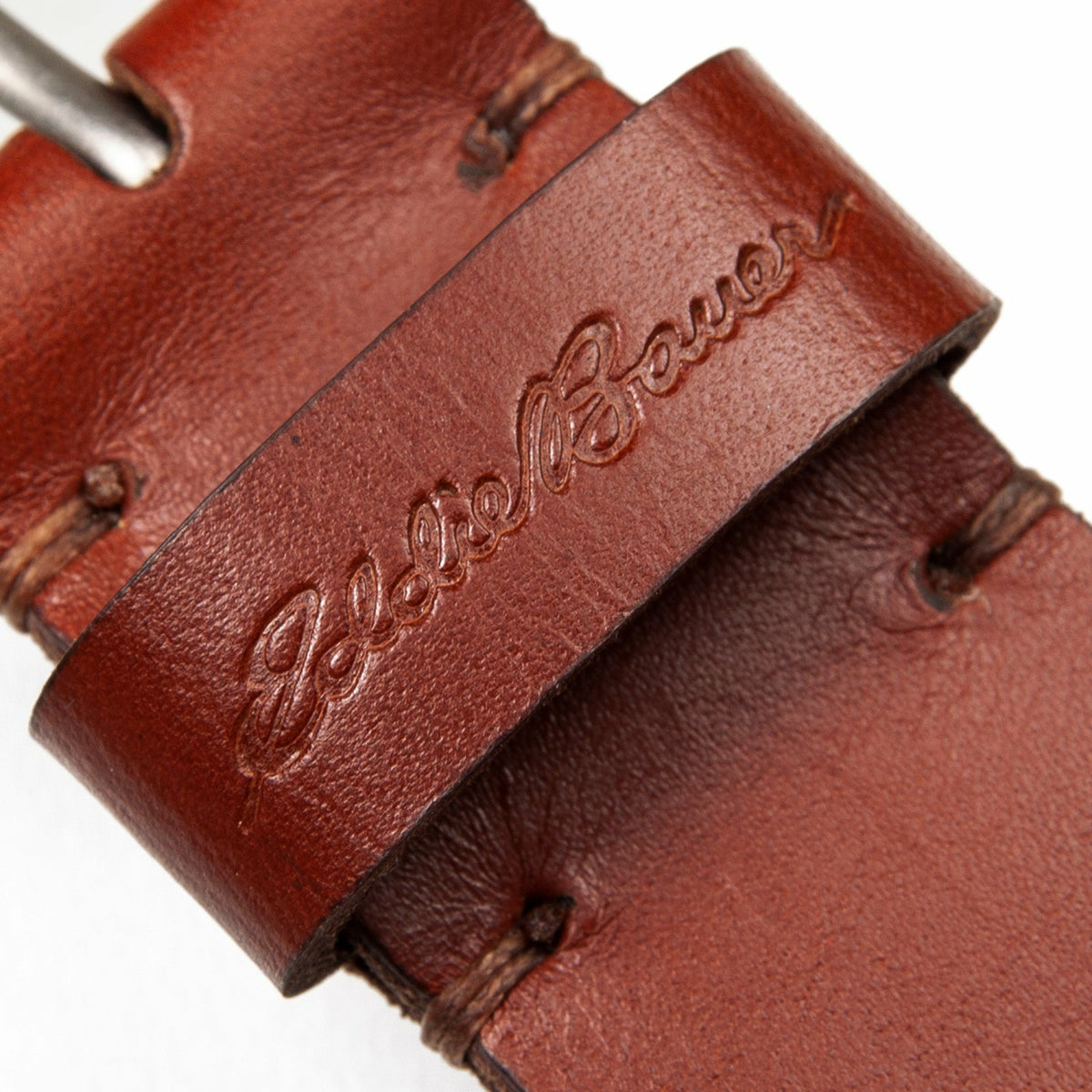 Women's Center Lacing Detailed Leather Belt | Eddie Bauer