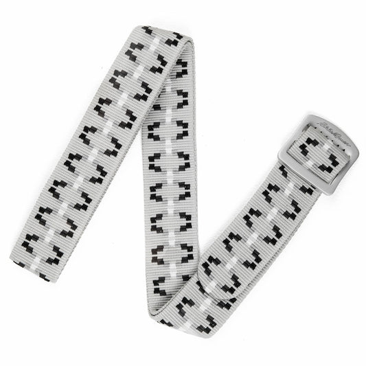 Women's Cascade Webbing Belt with Engraved Metal Buckle | Eddie Bauer