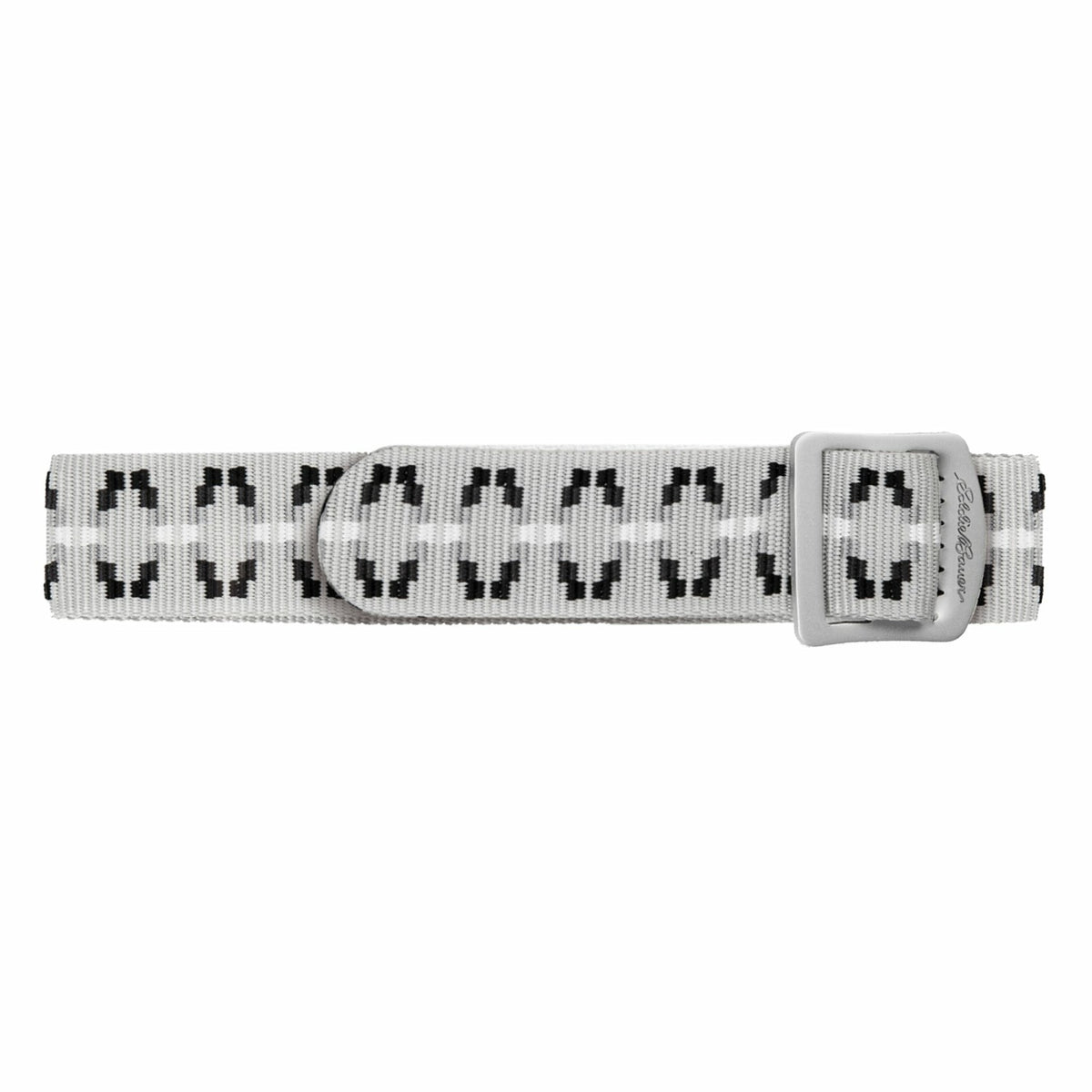 Women's Cascade Webbing Belt with Engraved Metal Buckle | Eddie Bauer
