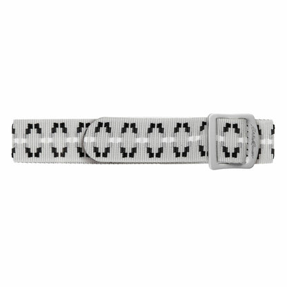 Women's Cascade Webbing Belt with Engraved Metal Buckle | Eddie Bauer