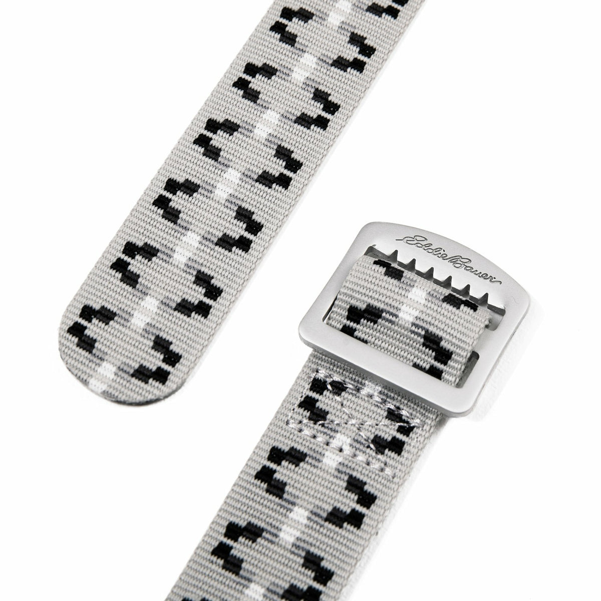 Women's Cascade Webbing Belt with Engraved Metal Buckle | Eddie Bauer
